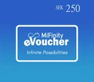 Mifinity eVoucher 250 SEK Gift Card (Sweden) thumb 2