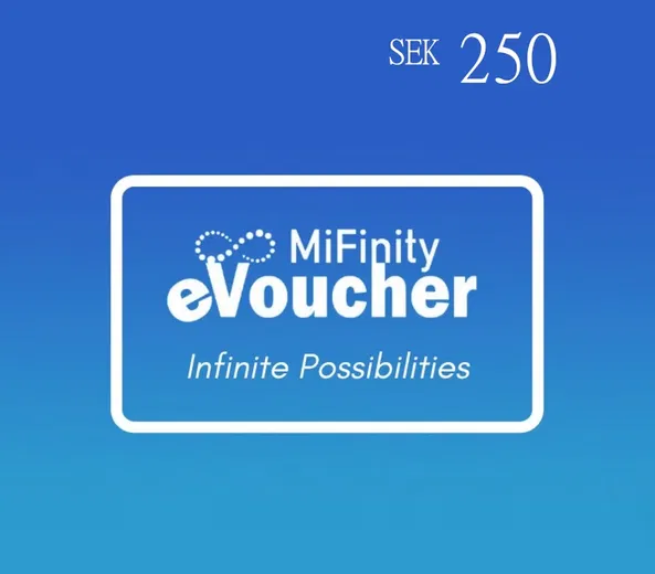 Mifinity eVoucher 250 SEK Gift Card (Sweden) gallery image 2