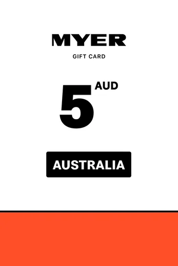 Myer 5 AUD Gift Card (Australia) gallery image 2
