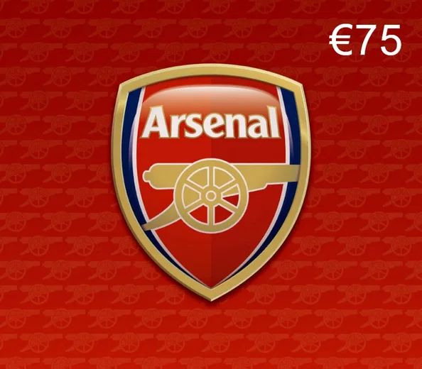 Arsenal F.C. 75 EUR Gift Card (Germany) gallery image 2