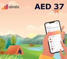 Airalo 37 AED Gift Card (UAE) thumb 2