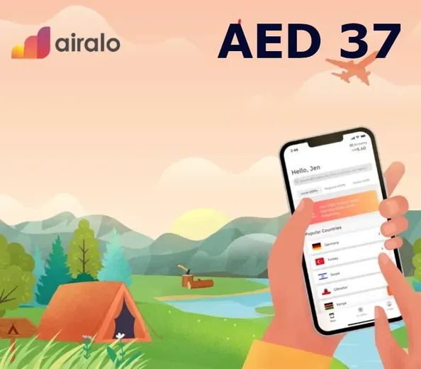 Airalo 37 AED Gift Card (UAE) gallery image 2