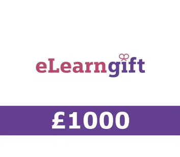 eLearnGift 1000 GBP Gift Card (United Kingdom)