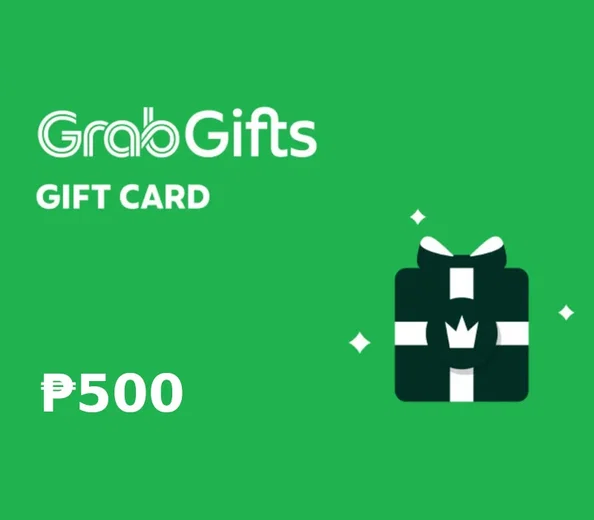 Grab 500 PHP Gift Card (Philippines) gallery image 2