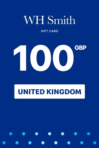 WHSmith 100 GBP Gift Card (United Kingdom) gallery image 2