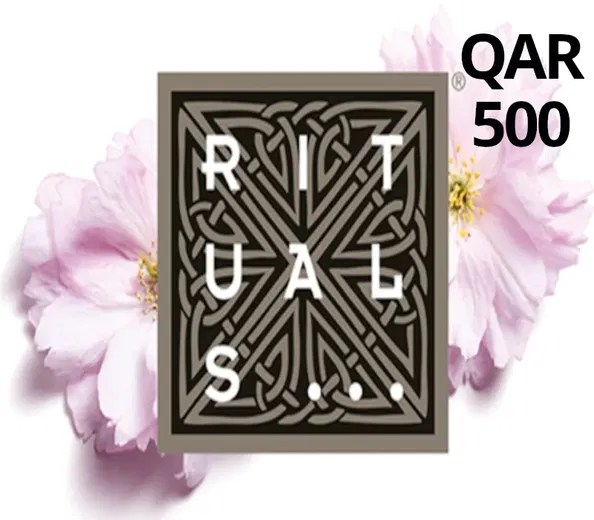 Rituals 500 QAR Gift Card (Qatar) gallery image 2
