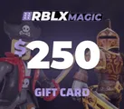 RBLXMagic 250 USD Gift Card (Global) thumb 1