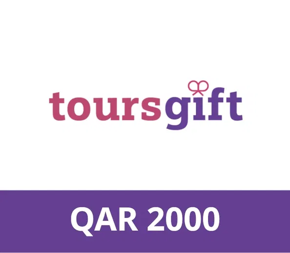 ToursGift 2000 QAR Gift Card (Qatar) gallery image 1
