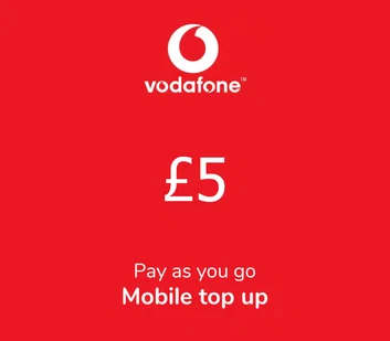 Vodafone PIN 5 GBP Gift Card (United Kingdom)
