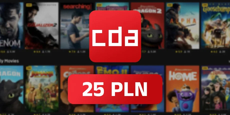 CDA 25 PLN Gift Card (Poland) gallery image 2