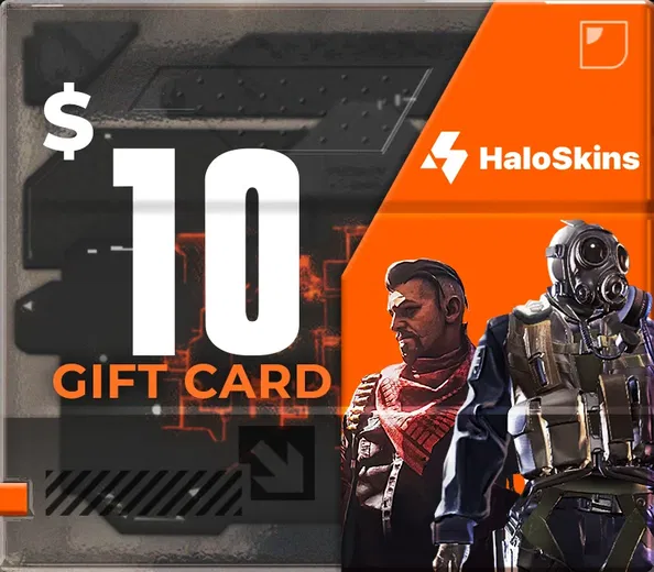 HaloSkins.com 10 USD Gift Card (Global) gallery image 2