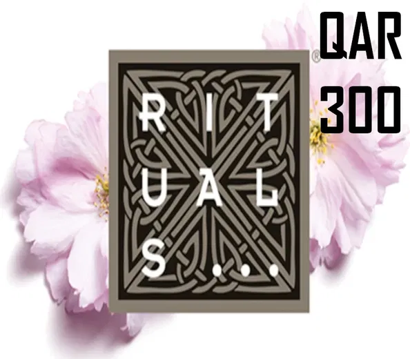 Rituals 300 QAR Gift Card (Qatar) gallery image 2