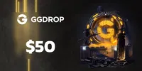 GGdrop 50 USD Gift Card (Global) thumb 2