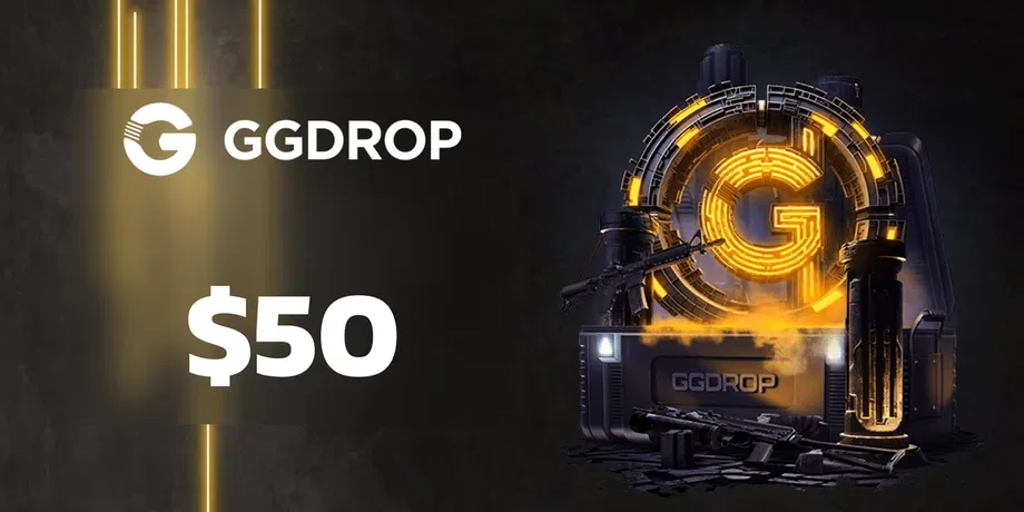 GGdrop 50 USD Gift Card (Global) gallery image 2