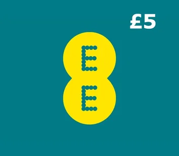 EE PIN 5 GBP Gift Card (United Kingdom)