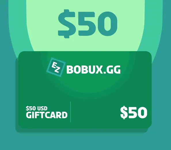 EzBobux.gg 50 USD Gift Card (Global) gallery image 2