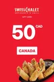 Swiss Chalet 50 CAD Gift Card (Canada) thumb 2