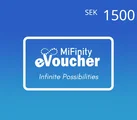 Mifinity eVoucher 1500 SEK Gift Card (Sweden) thumb 2