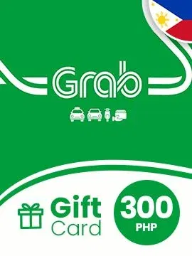 Grab Rides 300 PHP Gift Card (Philippines) gallery image 2