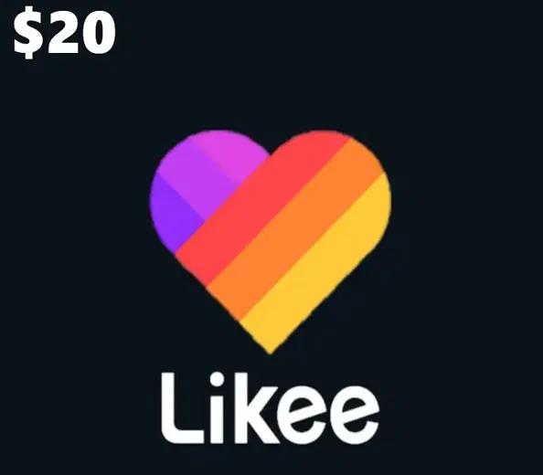 Likee 20 USD Gift Card (Global) gallery image 2