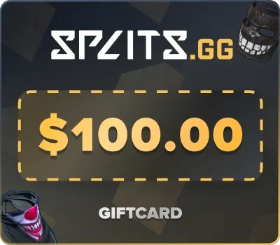 Splits.gg 100 USD Gift Card (Global) gallery image 2