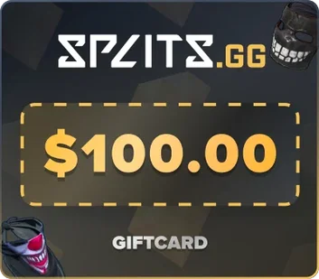 Splits.gg 100 USD Gift Card (Global)