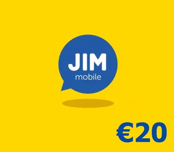 JIM Mobile PIN 20 EUR Gift Card (Belgium)