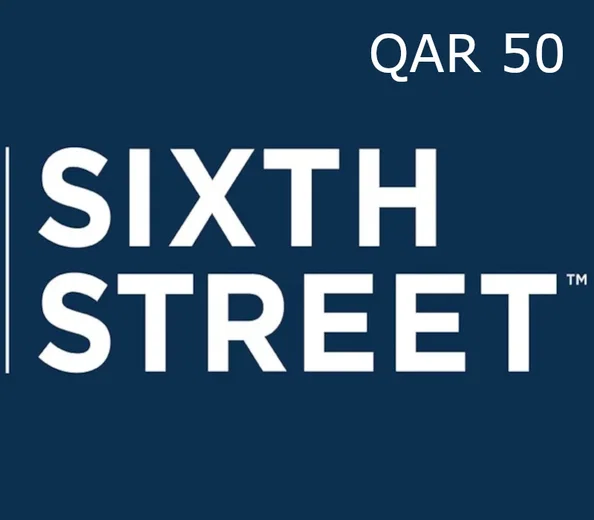 6thStreet 50 QAR Gift Card (Qatar) gallery image 1