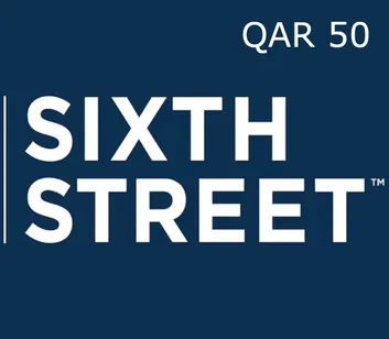 6thStreet 50 QAR Gift Card (Qatar)