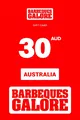 Barbeques Galore 30 AUD Gift Card (Australia) thumb 2