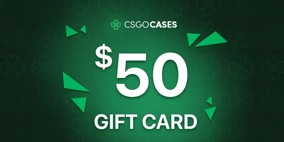 CsgoCases 50 USD Gift Card (Global) gallery image 2