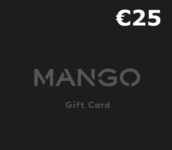 Mango 25 EUR Gift Card (Estonia) gallery image 2