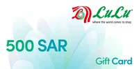 Lulu 500 SAR Gift Card (Saudi Arabia) thumb 2