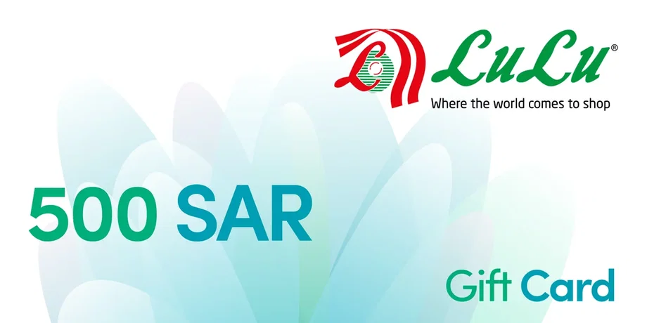Lulu 500 SAR Gift Card (Saudi Arabia) gallery image 2