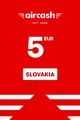 AirCash 5 EUR Gift Card (Slovakia) thumb 2