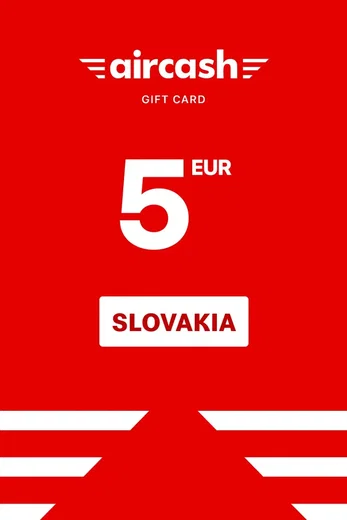 AirCash 5 EUR Gift Card (Slovakia) gallery image 2