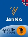 Jernia 1000 NOK Gift Card (Norway) thumb 2