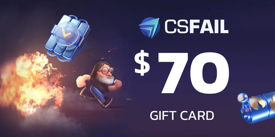 CS fail 70 USD Gift Card (Global) gallery image 2