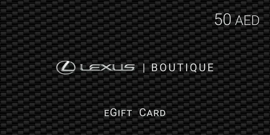Lexus 50 AED Gift Card (UAE) gallery image 2