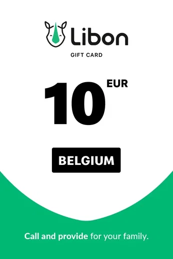 Libon 10 EUR Gift Card (Belgium) gallery image 2