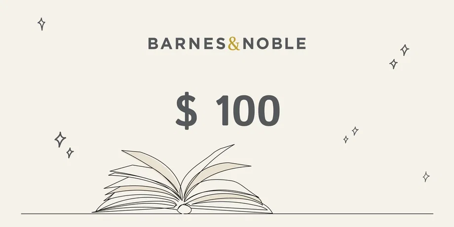Barnes and Noble 100 USD Gift Card (United States) gallery image 2