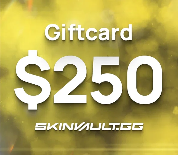 Skinvault.gg 250 USD Gift Card (Global) gallery image 2