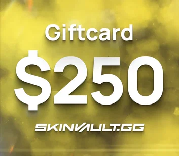 Skinvault.gg 250 USD Gift Card (Global)
