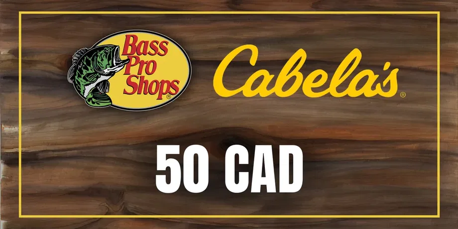Cabelas 50 CAD Gift Card (Canada) gallery image 2