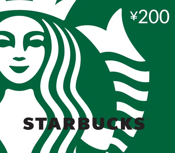 Starbucks 200 JPY Gift Card (China) gallery image 1