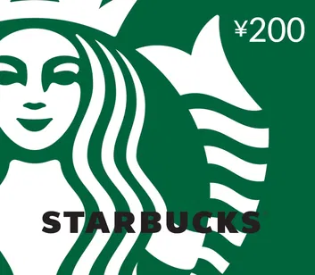 Starbucks 200 JPY Gift Card (China)
