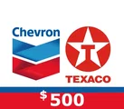 Chevron and Texaco 500 USD Gift Card (United States) thumb 2