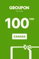 Groupon 100 CAD Gift Card (Canada) thumb 2