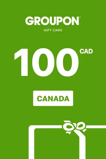 Groupon 100 CAD Gift Card (Canada) gallery image 2