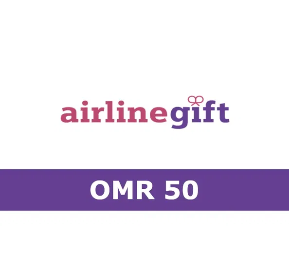AirlineGift 50 OMR Gift Card (Oman) gallery image 2